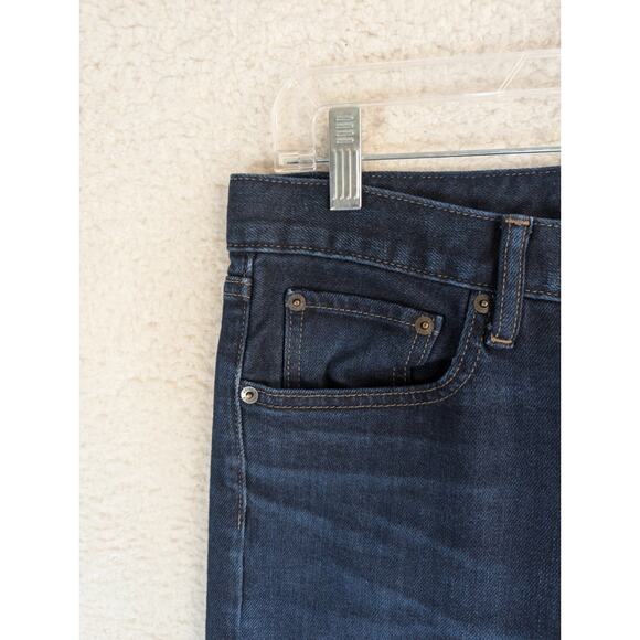 Uniqlo Dark Blue Women's Skinny Jeans - Picture 10 of 16